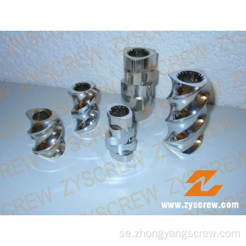 Elements Screws Segmented Barrel Twin Screw Elements Segmented Barrel